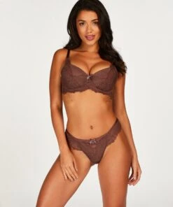 Hunkemöller Dames Lingerie Voorgevormde Beugel Bh Daisy - Bruin - Maat C75 -LingaDore Ondergoed Winkle 1000x1200 162