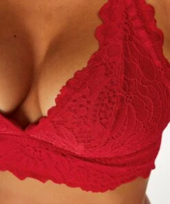 Hunkemöller Dames Lingerie Halter Bralette Shiloh - Rood - Maat L 12 Hunkemöller Dames Lingerie Halter Bralette Shiloh - Rood - Maat L -LingaDore Ondergoed Winkle 1000x1200 167