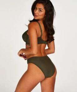 Hunkemöller Dames Lingerie Slip Diva - Groen - Maat XL -LingaDore Ondergoed Winkle 1000x1200 187