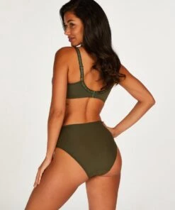 Hunkemöller Dames Lingerie Hoge Slip Diva - Groen - Maat L -LingaDore Ondergoed Winkle 1000x1200 200