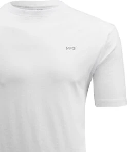 McGregor Heren T-shirt Wit | 2-pack| Basics Van 100% Katoen | Ronde Hals / O Hals | Maat M | McGregor New York | Heren Basic T-shirt Maat M -LingaDore Ondergoed Winkle 1000x1200 224