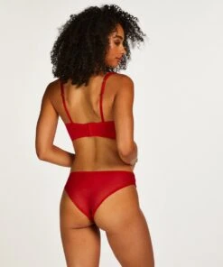 Hunkemöller Dames Lingerie Voorgevormde Longline Beugel Bh Elissa - Rood - Maat B80 -LingaDore Ondergoed Winkle 1000x1200 42