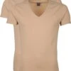 Suitable - T-shirt Beige Diepe V Hals Vitaru 2-Pack - Maat L - Slim-fit 2 Suitable - T-shirt Beige Diepe V Hals Vitaru 2-Pack - Maat L - Slim-fit -LingaDore Ondergoed Winkle 1001x1200 4