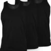 TimBasics - 100% Katoen - Heren Onderhemd - 3-Pack - Zwart - S - Tanktop Heren - Onderhemden Heren -LingaDore Ondergoed Winkle 1001x1200 7