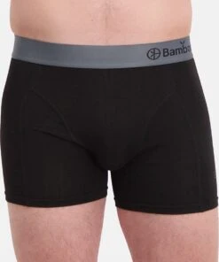 Bamboo Basics - Boxershorts Levi (7-pack) Heren - Zwart Met Grijs - L -LingaDore Ondergoed Winkle 1002x1200