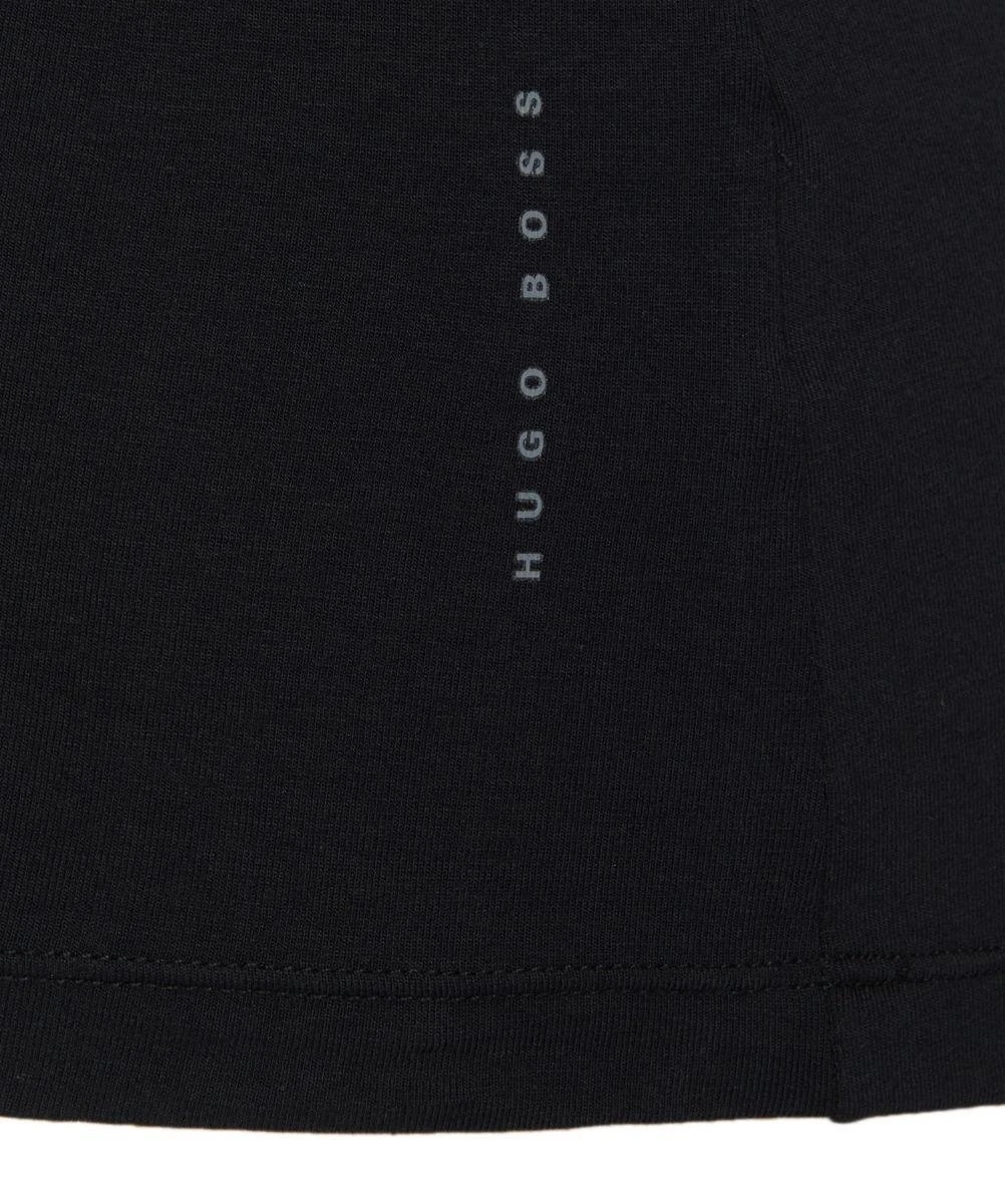 2-pack: Hugo Boss Stretch Singlets Slim Fit - O-hals - Zwart - Maat XXL 6 2-pack: Hugo Boss Stretch Singlets Slim Fit - O-hals - Zwart - Maat XXL - Afbeelding 4