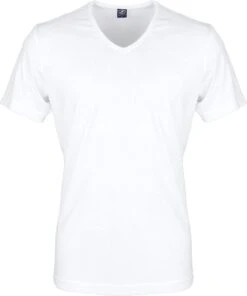 Suitable - T-shirt Wit V-hals Vita 2 Pack - Maat L - Modern-fit 34 Suitable - T-shirt Wit V-hals Vita 2 Pack - Maat L - Modern-fit -LingaDore Ondergoed Winkle 1003x1200 10