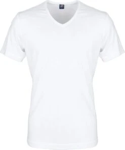 Suitable - T-shirt Wit V-hals Vita 2 Pack - Maat L - Modern-fit 28 Suitable - T-shirt Wit V-hals Vita 2 Pack - Maat L - Modern-fit -LingaDore Ondergoed Winkle 1003x1200 4