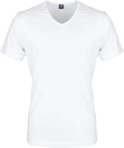 Suitable - T-shirt Wit V-hals Vita 2 Pack - Maat L - Modern-fit 30 Suitable - T-shirt Wit V-hals Vita 2 Pack - Maat L - Modern-fit -LingaDore Ondergoed Winkle 1003x1200 6