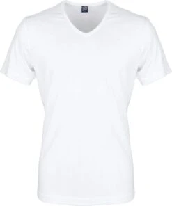 Suitable - T-shirt Wit V-hals Vita 2 Pack - Maat L - Modern-fit 31 Suitable - T-shirt Wit V-hals Vita 2 Pack - Maat L - Modern-fit -LingaDore Ondergoed Winkle 1003x1200 7