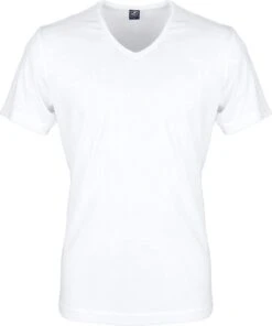 Suitable - T-shirt Wit V-hals Vita 2 Pack - Maat L - Modern-fit 32 Suitable - T-shirt Wit V-hals Vita 2 Pack - Maat L - Modern-fit -LingaDore Ondergoed Winkle 1003x1200 8