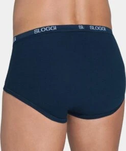 Sloggi Men Basic Heren Maxi Slip - Night Blue - Maat XL -LingaDore Ondergoed Winkle 1004x1200 1