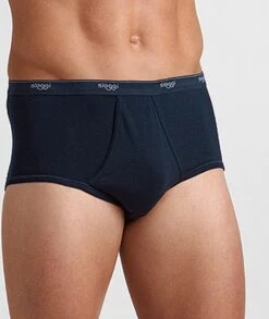 Sloggi Men Basic Heren Maxi Slip - Night Blue - Maat XL