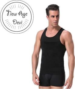 New Age Devi - Corrigerend Hemd - Mannen - Zwart - XL - Ondersteuning - Body Buik - Shapewear Shirt - Correctie Hemd - Buik Weg - Buik Verbergen - Strak Lichaam 17 New Age Devi - Corrigerend Hemd - Mannen - Zwart - XL - Ondersteuning - Body Buik - Shapewear Shirt - Correctie Hemd - Buik Weg - Buik Verbergen - Strak Lichaam -LingaDore Ondergoed Winkle 1017x1200