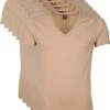 Suitable - T-shirt Beige Diepe V Hals Vitaru Stretch 2-Pack - Maat M - Slim-fit -LingaDore Ondergoed Winkle 1018x1200 1