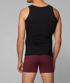 2-pack: Hugo Boss Stretch Singlets Slim Fit - O-hals - Zwart - Maat XXL 12 2-pack: Hugo Boss Stretch Singlets Slim Fit - O-hals - Zwart - Maat XXL -LingaDore Ondergoed Winkle 1018x1200 2