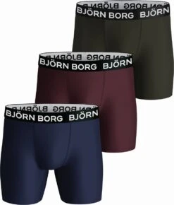 Bjorn Borg - Performance Boxers 3-Pack Multicolour - Maat L - Body-fit -LingaDore Ondergoed Winkle 1021x1200 1