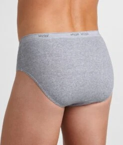 Sloggi Men Basic Heren Midi Slip - 2-pack - Grey Marle - Maat L -LingaDore Ondergoed Winkle 1022x1200 1