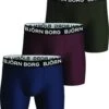 Bjorn Borg - Performance Boxers 3-Pack Multicolour - Maat L - Body-fit -LingaDore Ondergoed Winkle 1022x1200