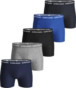 Bjorn Borg Onderbroek - 5P - Mannen - Zwart/grijs/blauw - Maat S 24 Bjorn Borg Onderbroek - 5P - Mannen - Zwart/grijs/blauw - Maat S -LingaDore Ondergoed Winkle 1030x1200