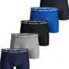 Bjorn Borg Onderbroek - 5P - Mannen - Zwart/grijs/blauw - Maat L -LingaDore Ondergoed Winkle 1031x1200