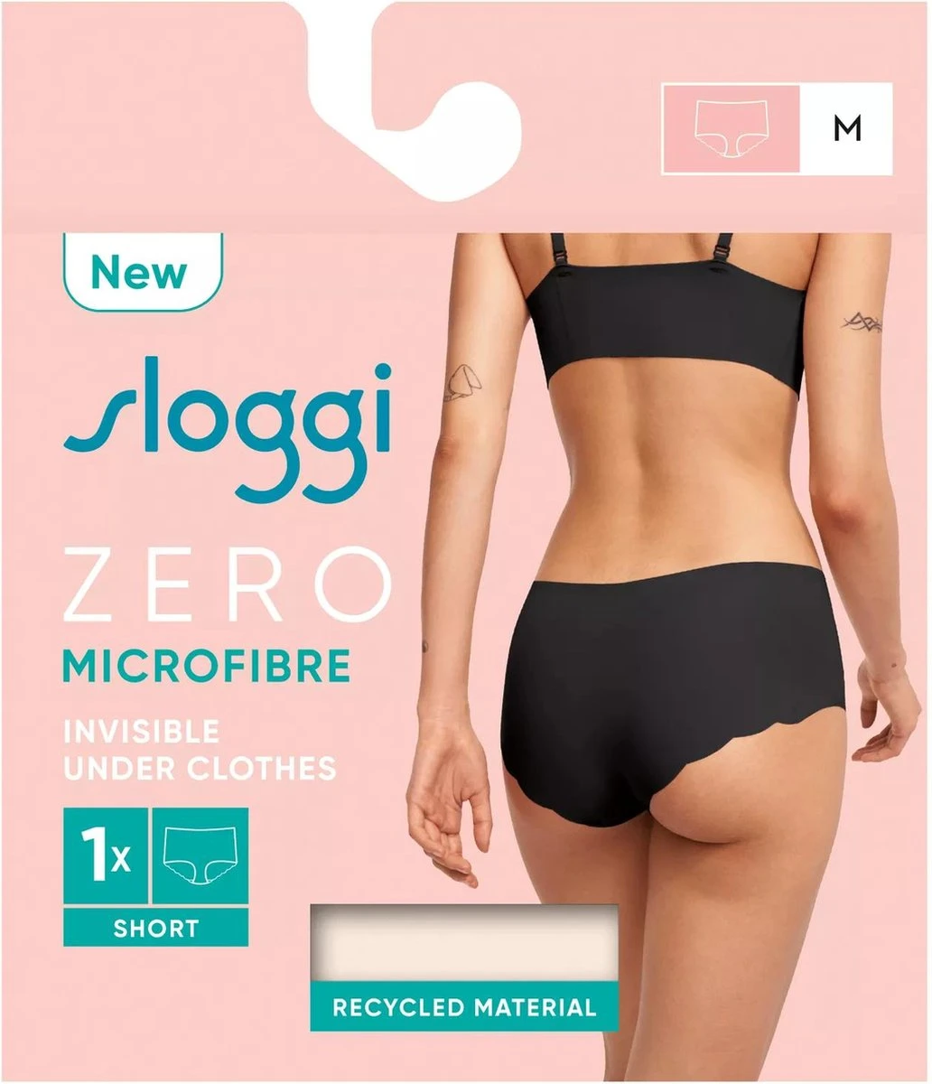 Sloggi ZERO Microfibre 2.0 Short Dames Onderbroek - Maat XL 7 Sloggi ZERO Microfibre 2.0 Short Dames Onderbroek - Maat XL - Afbeelding 5