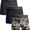 Muchachomalo Bear - Onderbroeken Heren - Boxershort Heren - Blauw Met Print - 3 Pack - Maat M -LingaDore Ondergoed Winkle 1044x1200 11