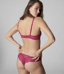 Simone Pérèle - Exotica Balconette BH - Maat 75B - Fuchsia - Met Beugel - Dames -LingaDore Ondergoed Winkle 1044x1200 2