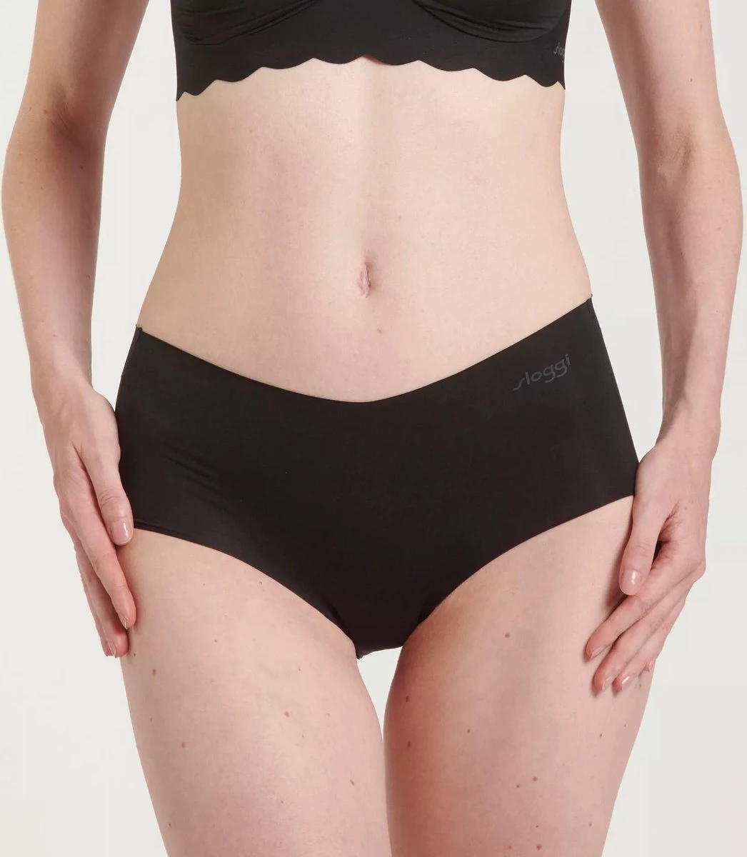 Sloggi Zero Microfibre 2.0 Short Dames Onderbroek - Maat L 4 Sloggi Zero Microfibre 2.0 Short Dames Onderbroek - Maat L - Afbeelding 2