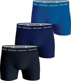 Björn Borg Solid 3-pack Heren Boxershort Maat L -LingaDore Ondergoed Winkle 1046x1200 2