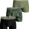 Björn Borg Boxershort Cotton Stretch - Onderbroeken - Boxer - 3 Stuks - Heren - Maat M - Groen/Zwart -LingaDore Ondergoed Winkle 1046x1200 8
