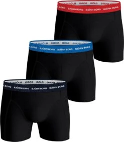 Björn Borg Boxers Essential 3-pack Heren - Zwart - L -LingaDore Ondergoed Winkle 1047x1200 3