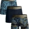 Muchachomalo Night Owl - Onderbroeken Heren - Boxershorts Heren - Blauw Met Print - 3 Pack - Maat L -LingaDore Ondergoed Winkle 1047x1200 5