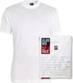 Alan Red - T-Shirt Virginia (2pack) - Maat L - Regular-fit -LingaDore Ondergoed Winkle 1047x1200 8
