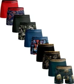 Muchachomalo-10-pack Onderbroeken Voor Mannen-Elastisch Katoen-Boxershorts - Maat XXL 30 Muchachomalo-10-pack Onderbroeken Voor Mannen-Elastisch Katoen-Boxershorts - Maat XXL -LingaDore Ondergoed Winkle 1048x1200 1