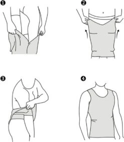 New Age Devi - Corrigerend Hemd - Mannen - Wit - XL - Ondersteuning - Body Buik - Shapewear Shirt - Correctie Hemd - Buik Weg - Buik Verbergen - Strak Lichaam 12 New Age Devi - Corrigerend Hemd - Mannen - Wit - XL - Ondersteuning - Body Buik - Shapewear Shirt - Correctie Hemd - Buik Weg - Buik Verbergen - Strak Lichaam -LingaDore Ondergoed Winkle 1048x1200 5