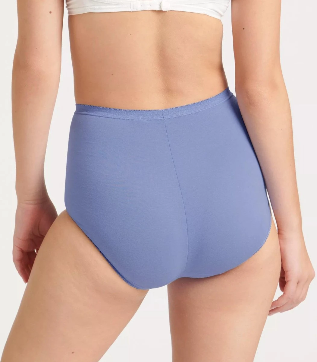 Sloggi Sloggi Basic+ Maxi C3P Dames Onderbroek - Maat 42 10 Sloggi Sloggi Basic+ Maxi C3P Dames Onderbroek - Maat 42 - Afbeelding 8