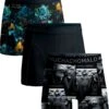 Muchachomalo-3-pack Onderbroeken Voor Mannen-Elastisch Katoen-Boxershorts - Maat XL 1 Muchachomalo-3-pack Onderbroeken Voor Mannen-Elastisch Katoen-Boxershorts - Maat XL -LingaDore Ondergoed Winkle 1053x1200 2
