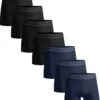 Muchachomalo-7-pack Boxershorts Effen Kleuren -LingaDore Ondergoed Winkle 1058x1200