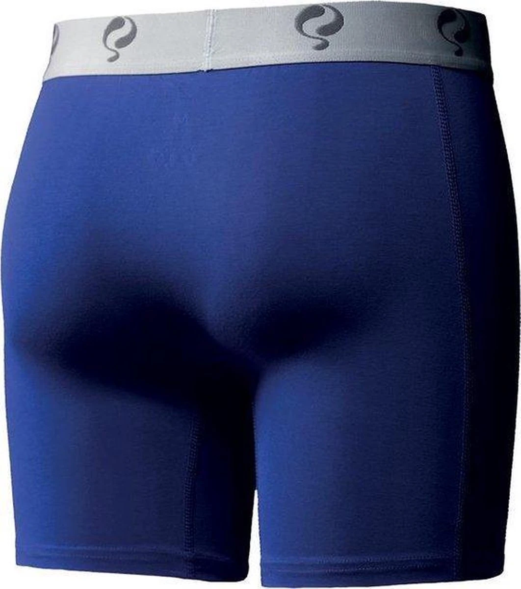 Quick Q1905 Bodywear Heren Boxershorts 6-Pack Zwart Grijs Blauw Rood Jeans Navy 8 Quick Q1905 Bodywear Heren Boxershorts 6-Pack Zwart Grijs Blauw Rood Jeans Navy - Afbeelding 6