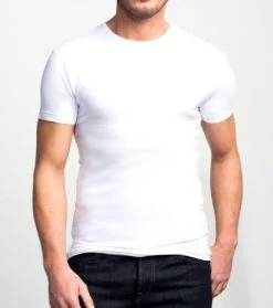 Slater 6500 - Stretch 2-pack T-shirt Ronde Hals Korte Mouw Wit L 95% Organisch Katoen 5% Elastan 26 Slater 6500 - Stretch 2-pack T-shirt Ronde Hals Korte Mouw Wit L 95% Organisch Katoen 5% Elastan -LingaDore Ondergoed Winkle 1064x1200 11