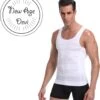 New Age Devi - Corrigerend Hemd - Mannen - Wit - XL - Ondersteuning - Body Buik - Shapewear Shirt - Correctie Hemd - Buik Weg - Buik Verbergen - Strak Lichaam -LingaDore Ondergoed Winkle 1064x1200 19
