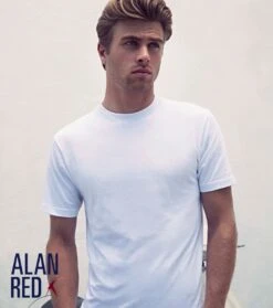 Alan Red - T-Shirt Virginia (2pack) - Maat L - Regular-fit -LingaDore Ondergoed Winkle 1064x1200 3