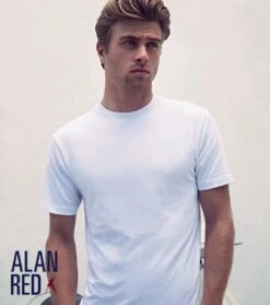 Alan Red T-Shirt Virginia (3pack) - Maat M -LingaDore Ondergoed Winkle 1064x1200 5