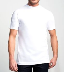 Slater 2500 - BASIC 2-pack T-shirt Ronde Hals Korte Mouw Wit XL 100% Katoen -LingaDore Ondergoed Winkle 1064x1200 6