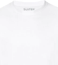 Slater 2500 - BASIC 2-pack T-shirt Ronde Hals Korte Mouw Wit XL 100% Katoen -LingaDore Ondergoed Winkle 1066x1200 1