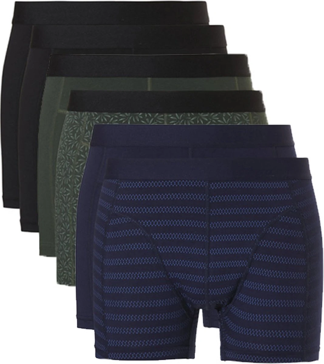 Ten Cate Boxershorts Actie 6-pack-M 3 Ten Cate Boxershorts Actie 6-pack-M
