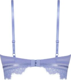 Hunkemöller Dames Lingerie Voorgevormde Longline Beugel Bh Marilee - Paars - Maat C90 -LingaDore Ondergoed Winkle 1068x1200 1