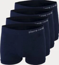 Pierre Cardin Boxershorts 4-pack - Marine– L - Heren Ondergoed