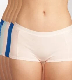 Björn Borg Dames Cotton Stretch 5P Mini Boxershorts Multi - XL 17 Björn Borg Dames Cotton Stretch 5P Mini Boxershorts Multi - XL -LingaDore Ondergoed Winkle 1074x1200 14
